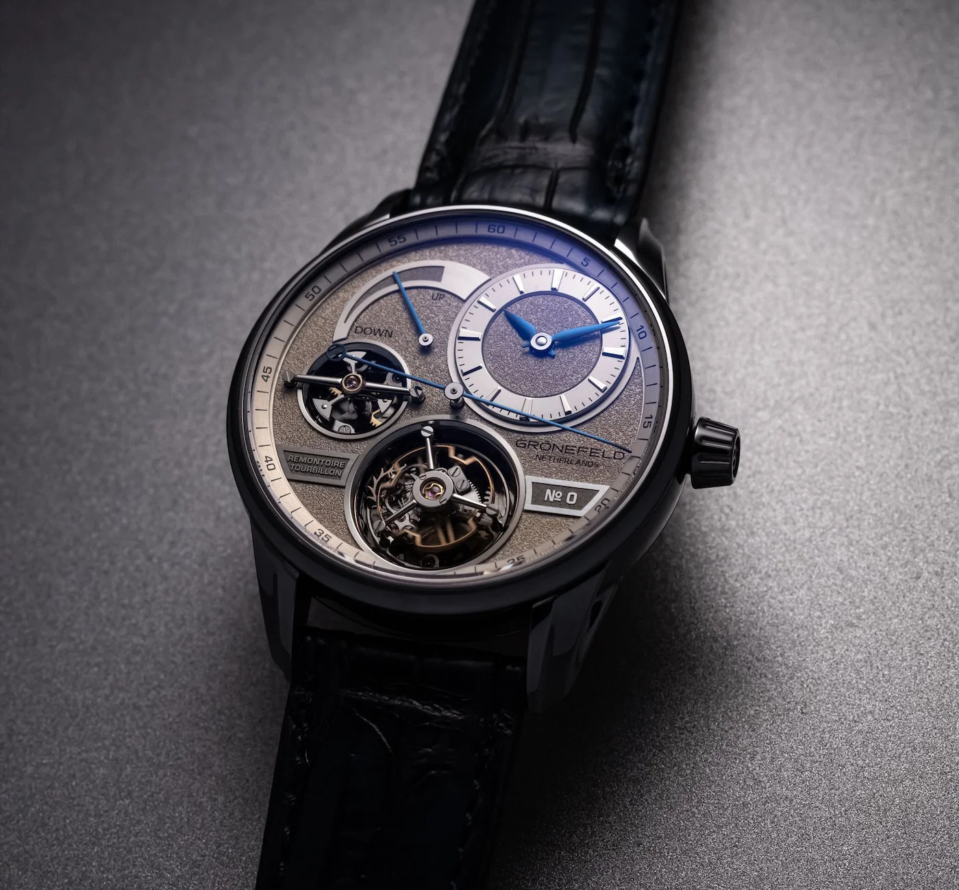 プ*ン様 bigtwin プルオーバー Introducing: Grönefeld 1941 Quadrivium—Four Signature